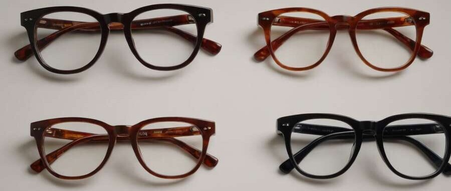 Popular eyeglasses models