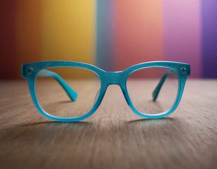 Kids' eyeglasses model 1