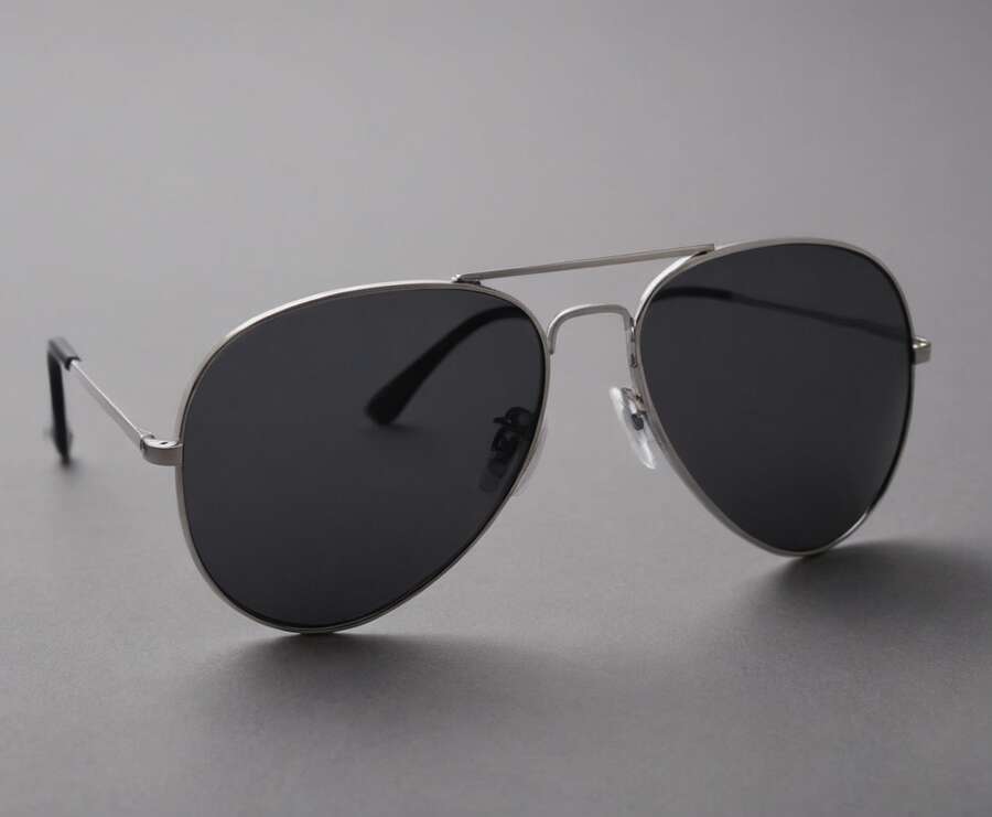 Black Aviators for Men