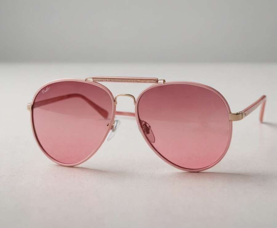 Pink Aviators for Kids